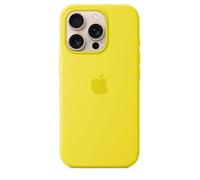 APPLE iPhone 16 Pro - Coque en silicone avec MagSafe - Star Fruit