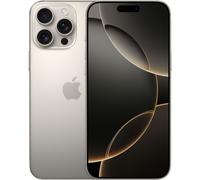 Apple iPhone 16 Pro Max 1 To Titane naturel