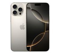 Apple iPhone 16 Pro Max , 17,5 cm (6.9'), 2868 x 1320 pixels, 256 Go, 48 MP, iOS 18, Titane MYWY3ZD/A