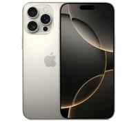 Apple iPhone 16 Pro Max 17,5 cm (6.9") Double SIM iOS 18 5G USB Type-C 256 Go Titane