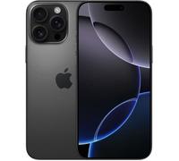 Apple iPhone 16 Pro Max 17,5 cm (6.9") Double SIM iOS 18 5G USB Type-C 256 Go Noir