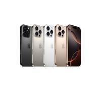 Apple iPhone 16 Pro Max 17,5 cm (6.9") Double SIM iOS 18 5G USB Type-C 256 Go Sable