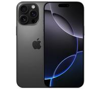 Apple iPhone 16 Pro Max 17,5 cm (6.9") Double SIM iOS 18 5G USB Type-C 256 Go Noir