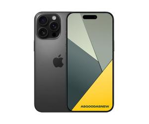 Apple iPhone 16 Pro Max 256Go titane noir | neuf - dans son emballage d'origine | AN691345