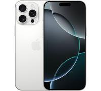 Apple iPhone 16 Pro Max 512 Go Titane Blanc