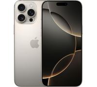 Apple iPhone 16 Pro Max 17,5 cm (6.9") Double SIM iOS 18 5G USB Type-C 512 Go Titane
