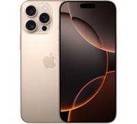 Apple iPhone 16 Pro Max 5G 256GB 8GB RAM Dual Titan Sable du désert EU
