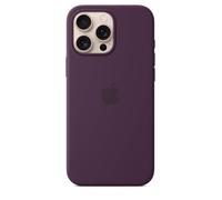 APPLE iPhone 16 Pro Max - Coque en silicone avec MagSafe - Plum