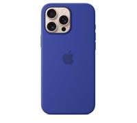 APPLE iPhone 16 Pro Max - Coque en silicone avec MagSafe - Ultramarine