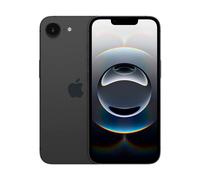 Apple iPhone 16e 128 Go Noir - Appareil photo fusion 48MP - Écran Super Retina XDR de 6,1 pouces