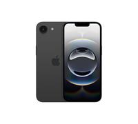 Apple iPhone 16e 15,5 cm (6.1") Double SIM iOS 18 5G USB Type-C 128 Go Noir