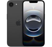 Apple iPhone 16e 15,5 cm (6.1") Double SIM iOS 18 5G USB Type-C 256 Go Noir