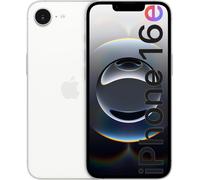 Apple iPhone 16e 15,5 cm (6.1") Double SIM iOS 18 5G USB Type-C 256 Go Blanc
