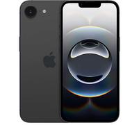 Apple iPhone 16e 15,5 cm (6.1") Double SIM iOS 18 5G USB Type-C 512 Go Noir