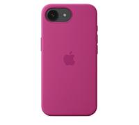APPLE - iPhone 16E - Coque en silicone - Fuchsia