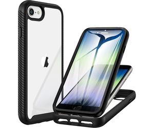 Apple iPhone 16e / iPhone 17e 2026 coque 360 degrés intégrale full noir