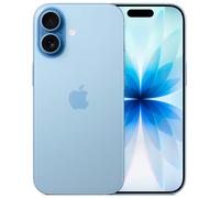 Apple IPhone 17 256Go 6,3" Bleu Brumeux MG6L4QL/A Smartphone Neuf