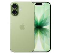 Apple iPhone 17 16 cm (6.3") Double SIM iOS 26 5G USB Type-C 512 Go Sage