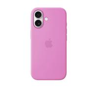 APPLE iPhone 17 - Coque en silicone avec MagSafe - Lavande électrique