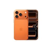 Apple iPhone 17 Pro 1 to : Écran 6,3 Pouces Jusqu’à 120 Hz, Puce A19 Pro, Autonomie prodigieuse, Système caméra Pro Fusion avec caméra Avant Center Stage ; Orange Cosmique