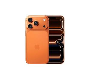 Apple iPhone 17 Pro 256 Go : Écran 6,3 pouces avec ProMotion jusqu’à 120 Hz, Puce A19 Pro, Autonomie prodigieuse, Système caméra Pro Fusion avec caméra avant Center Stage ; Orange cosmique
