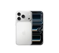 Apple iPhone 17 Pro 512 Go : Écran 6,3 pouces avec ProMotion jusqu’à 120 Hz, Puce A19 Pro, Autonomie prodigieuse, Système caméra Pro Fusion avec caméra avant Center Stage ; Argent