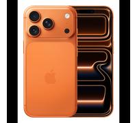 Apple iPhone 17 Pro 6.3" 5G Double SIM iOS 26 A19 Pro 512 Go Triple caméra 48 MP Orange