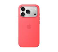 APPLE iPhone 17 Pro - Coque en silicone avec MagSafe - Goyave éclatante