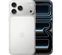 Apple iPhone 17 Pro Max 512 Go : Écran 6,9 Pouces, Puce A19 Pro, Autonomie Record sur iPhone, Système caméra Pro Fusion, Caméra Avant Center Stage ; Argent