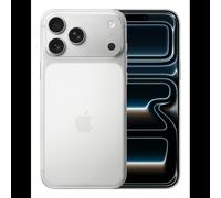 Apple iPhone 17 Pro Max 6.9" 256 Go iOS 26 A19 Pro 48 MP Triple Caméra Double SIM USB-C Argent