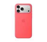 APPLE iPhone 17 Pro Max - Coque en silicone avec MagSafe - Goyave éclatante