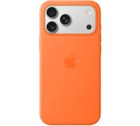 Apple Coque en silicone pour iPhone 17 Pro Max – MagSafe – Orange