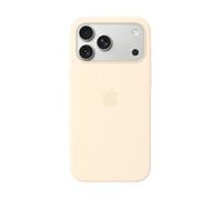 APPLE iPhone 17 Pro Max - Coque en silicone avec MagSafe - Vanille