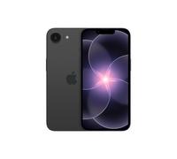 Apple iPhone 17e 15,5 cm (6.1") Double SIM iOS 26 5G USB Type-C 256 Go Noir MHRV4QL/A