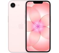 Apple iPhone 17e 6.1" Double SIM iOS 26 5G USB Type-C 256 Go Rose clair