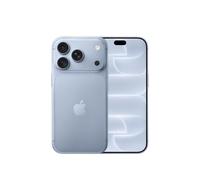 Apple iPhone 18 Pro 256 Go - Glacier | Écran Super Retina XDR 6,3 pouces ProMotion, Autonomie d’une journée, Caméra principale 48 MP avec ouverture variable