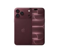 Apple iPhone 18 Pro Max 512 Go - Bourgogne | Écran Super Retina XDR 6,9 pouces ProMotion, Autonomie d’une journée, Caméra principale 48 MP avec ouverture variable