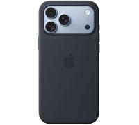 APPLE iPhone 18 Pro Max - Coque en silicone avec MagSafe - Bleu nuit