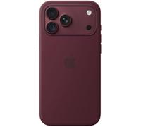 APPLE iPhone 18 Pro Max - Coque en silicone avec MagSafe - Bordeaux