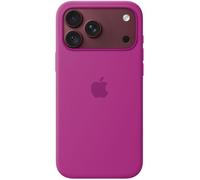 APPLE iPhone 18 Pro Max - Coque en silicone avec MagSafe - Magenta
