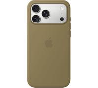APPLE iPhone 18 Pro Max - Coque en silicone avec MagSafe - Olive