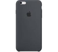 Apple iPhone 6s Plus, iPhone 6 Plus Case - Silicone - Soft Case,Back Cover - Grey