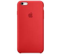 Apple iPhone 6s Plus, iPhone 6 Plus Case - Silicone - Soft Case,Backcover - Rouge