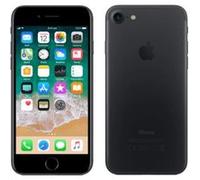 Apple iPhone 7 - 4G smartphone / Mémoire interne 128 Go - Écran LCD - 4.7" - 1334 x 750 pixels - rear camera 12 MP - front camera 7 MP - noir Noir Trés bon état | Trés bon état |Occasion ou Reconditio