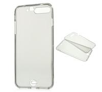 Apple iPhone 7 Plus Coque De Protection Complète 360 Silikon Gris