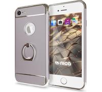 Apple iPhone 7 Ring Cover par NALIA, Cover Case Protection Matt Bumper Handy Protection