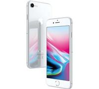 Apple iPhone 8 - 4G smartphone / Mémoire interne 64 Go - Écran LCD - 4.7" - 1334 x 750 pixels - rear camera 12 MP - front camera 7 MP - Telekom - argent Argent Bon état | Bon état | Occasion ou Recond