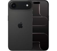 Apple iPhone Air 1 to : Le Plus Fin des iPhone, Écran 6,5 Pouces Jusqu’à 120 Hz, Puissante Puce A19 Pro, Caméra Avant Center Stage, Autonomie d’Une journée, eSim ; Noir sidéral