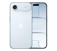 Apple iPhone Air , 16,5 cm (6.5'), 2736 x 1260 pixels, 256 Go, 48 MP, iOS 26, Bleu MG2P4F/A