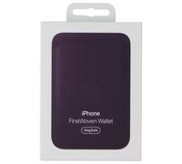 Apple iPhone FineWoven Étui Portefeuille pour MagSafe - Mûre